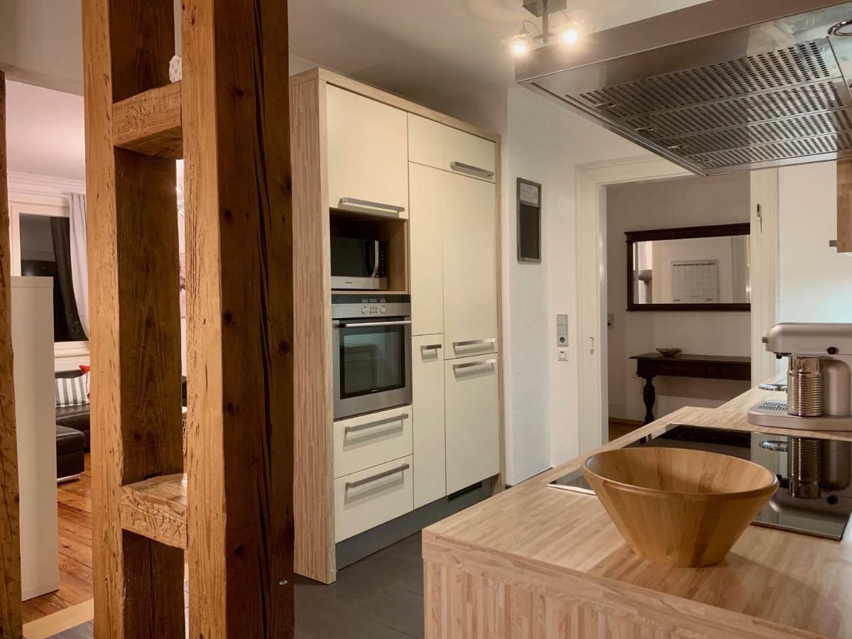 Deluxe Business City Apartments Metzingen Villa Landenberger 외부 사진
