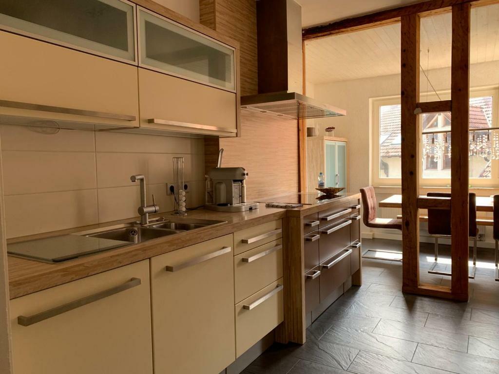Deluxe Business City Apartments Metzingen Villa Landenberger 외부 사진