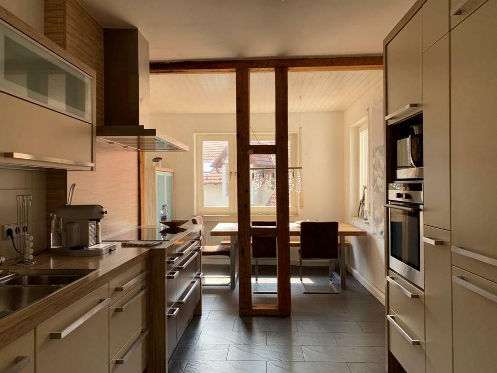 Deluxe Business City Apartments Metzingen Villa Landenberger 외부 사진