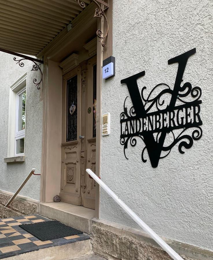 Deluxe Business City Apartments Metzingen Villa Landenberger 외부 사진